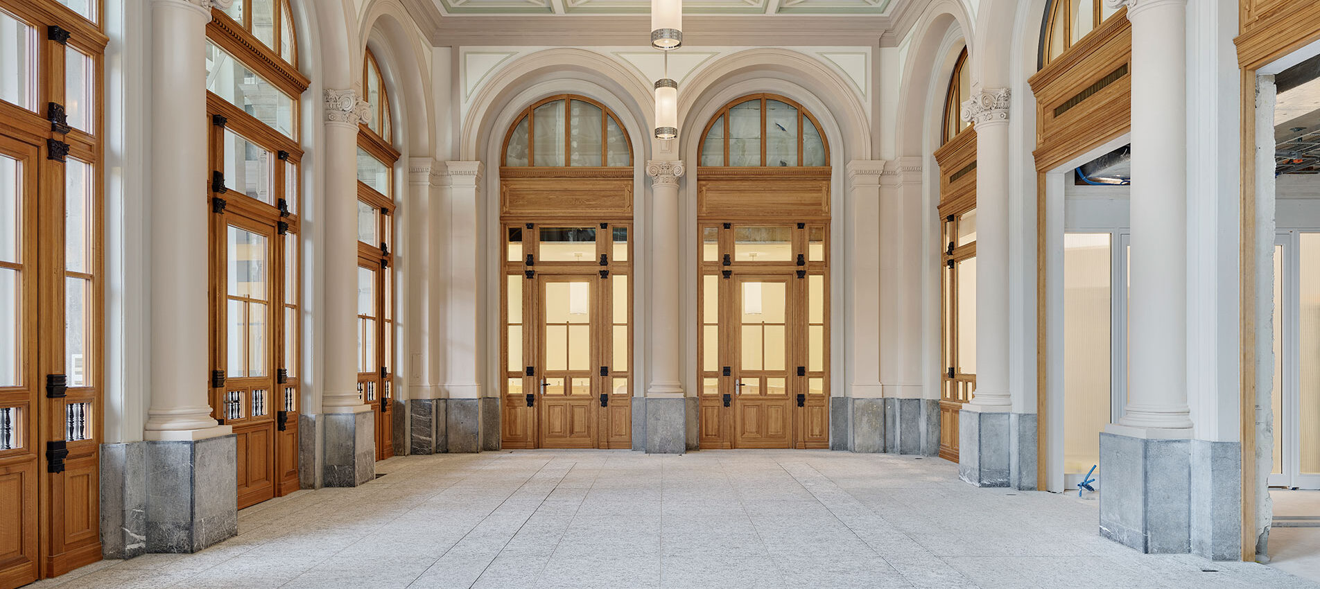 Gare centrale de Zurich