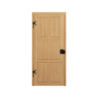 Porte en bois massif EI30 