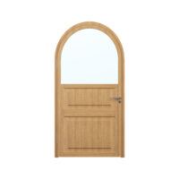 Porte en bois massif EI30 