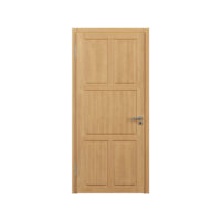 Porte en bois massif EI30